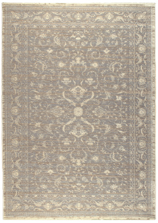 Χαλί Διάδρομος 70cm ART 9300 Grey-Cream (Με Το Μέτρο) Koulis Carpets