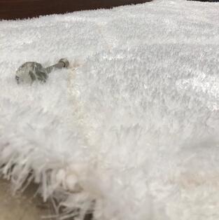Χαλί California P313C White  KoulisCarpets