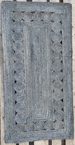 Χαλί Χειροποίητο Γιούτα INDIA Νο.8 115Χ170 Koulis Carpets