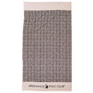 Πετσέτα Θαλάσσης 90Χ170 Σχ.3732 Greenwich Polo Club