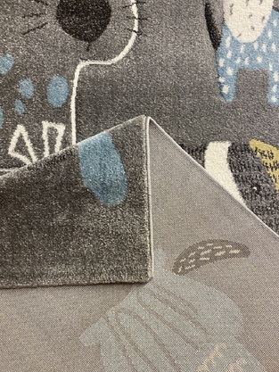 Παιδικό Χαλί Kids 8320A Blue  KoulisCarpets
