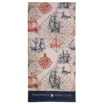 Πετσέτα Θαλάσσης 90Χ175 Σχ.3708 Greenwich Polo Club