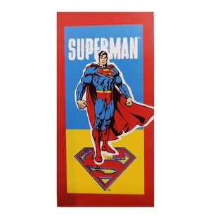 Πετσέτα Θαλάσσης 74X150  Superman Kentia