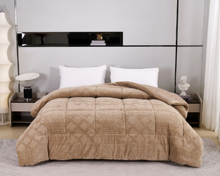Κουβερτοπάπλωμα Υπέρδιπλο 220Χ240 Prestige Coffee Liolios Home