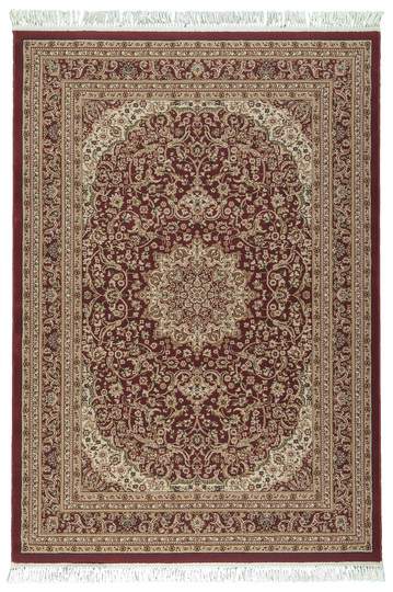 Χαλί Διάδρομος 80cm Isfahan 3783 Red (Με Το Μέτρο) Koulis Carpets