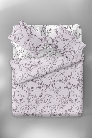 Σετ 4τμχ Σεντόνια με Λάστιχο Lahore Melanze 160x200+32