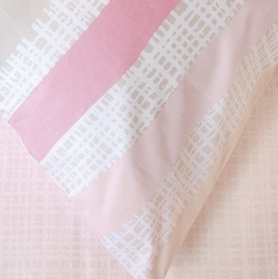 Σετ Σεντόνια (4τμχ) Υπέρδιπλα 160X200+32 Alberta Pink Kocoon-Nima