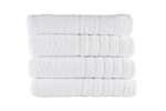 Πετσέτα Λευκή 100%cotton Πεννιέ 450gr. 50Χ100