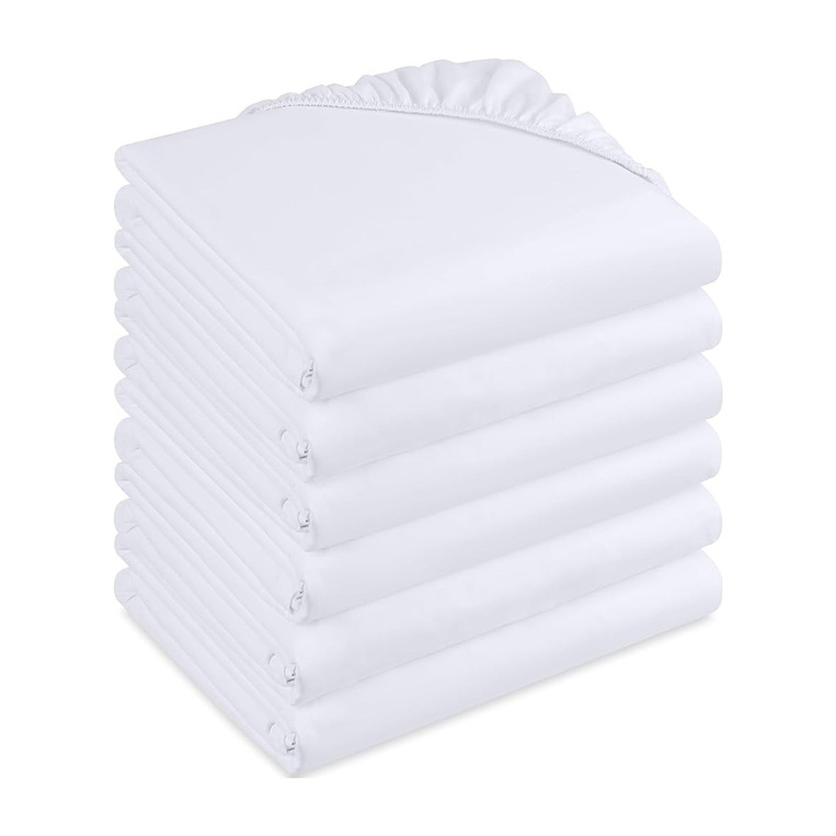 Σεντόνι Ξενοδοχειακό  52%cotton/48% pes 144tc 100x200+35 Λάστιχο