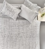 Σετ 3τμχ Σεντόνια Paris Silver 165X265