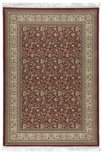Χαλί Διάδρομος 80cm Χαλί Isfahan 6464 Red(Με Το Μέτρο) Koulis Carpets
