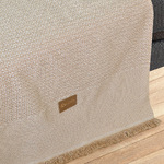 Ριχτάρια Σετ 2 Τεμαχίων Ciclo Beige  (2θεσιο+3θέσιο) Lino Home