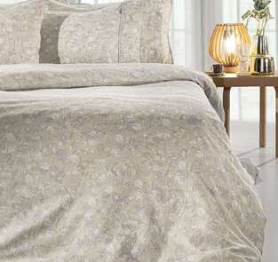 Σετ Σεντόνια (4τμχ) King Size 270X265 Elodie Natural Flannel Guy Laroche