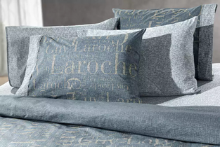 Σετ 4τμχ. Σεντόνια Paris Indigo 270x265