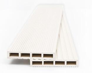 WPC ΠΕΡΙΦΡΑΞΗΣ 20/120mm WHITE 50130 NewPlan