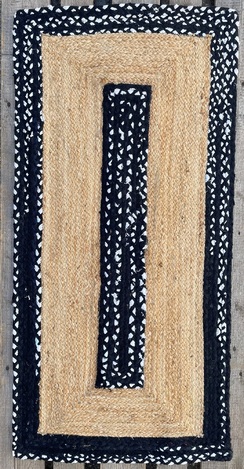 Χαλί Χειροποίητο Γιούτα INDIA Νο.13 115Χ170 Koulis Carpets