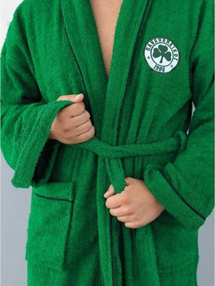Μπουρνούζι Ενηλίκων Official Team Panathinaikos Large