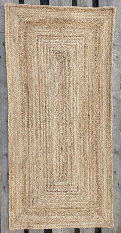 Χαλί Χειροποίητο Γιούτα INDIA Νο.14 067Χ140 Koulis Carpets