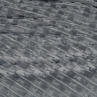 ΚΟΥΒΕΡΤΑ ΥΠ/ΛΗ 220Χ240 FLEECE SAVARA D. GREY NIMA