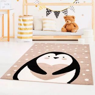 Παιδικό Χαλί Kids 1328a Beige  KoulisCarpets