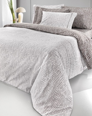 Σετ Σεντόνια King Size 270X265  Cuba Grey Guy Laroche