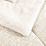 Κουβερτοπάπλωμα Υπέρδιπλο 220Χ240 Prestige Off White Liolios Home