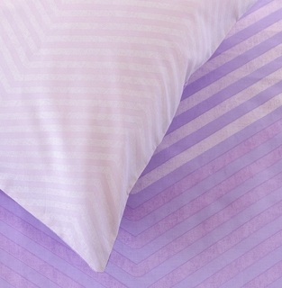 Σετ Σεντόνια (4τμχ) Υπέρδιπλα 160X200+32 Hilium Lilac Kocoon-Nima