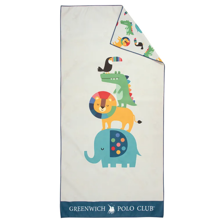 Πετσέτα Θαλάσσης 70Χ140 Junior Σχ.4079 Greenwich Polo Club