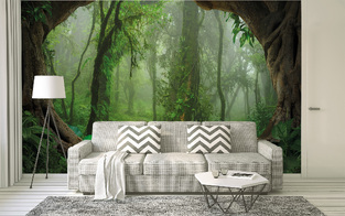 Φωτοταπετσαρία DD118632-Tropical Forest ( 3,50μ*2,55μ )