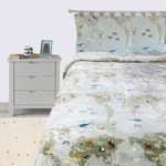 Κουβέρτα Μονή 160Χ220 Animal World Astron