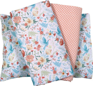 Σετ Σεντόνια Κούνιας 130X170 Σχ.4755 Das Baby Fun