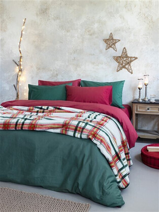 ΚΟΥΒΕΡΤΑ ΗΜ/ΠΛΗ 160Χ220 VELOUR JOY ΚΑΡΩ NIMA