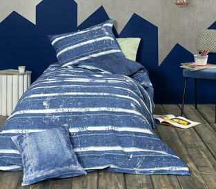 Πάπλωμα Μονό 160Χ240 Jeans-Blue Nima Home