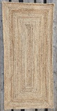 Χαλί Χειροποίητο Γιούτα INDIA Στρογγυλό ø120cm Νο.1401-120 KoulisCarpets