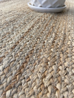 Χαλί Χειροποίητο Γιούτα INDIA Νο.14 067Χ140 Koulis Carpets