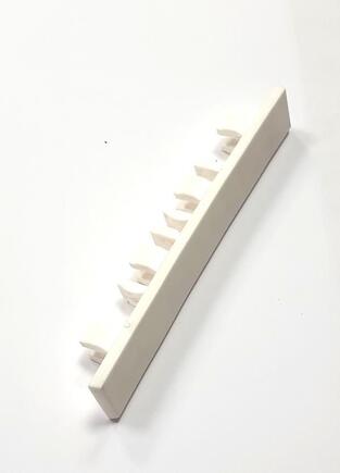 ΤΑΠΑ ΠΛΑΣΤΙΚΗ ΓΙΑ WPC  ΠΕΡΙΦΡΑΞΗΣ Φ12 50130 WHITE NewPlan