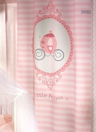 Κουρτίνα Soft Touch Little Princess 165x250  Saint Clair
