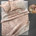 Κουβερλί Rustique Coral 240x250