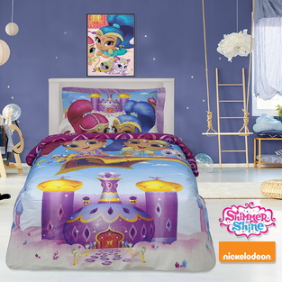 Σετ Σεντόνια Μονά Σχ.5002 Shimmer & Shine Das Home