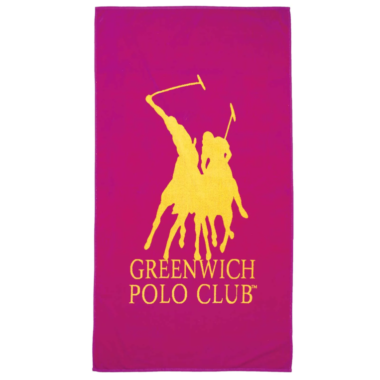 Πετσέτα Θαλάσσης 90Χ170 Σχ.3787 Greenwich Polo Club