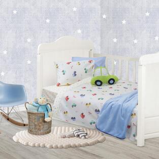 Σετ Σεντόνια Κούνιας 110X150 Σχ.6409 Das Baby Dream