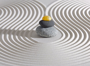 Φωτοταπετσαρία DD118668-Hot Stone Spa  ( 3,50μ*2,55μ )