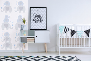 Ταπετσαρία Τοίχου Little Love (0,53mX10,05m) 38135-1