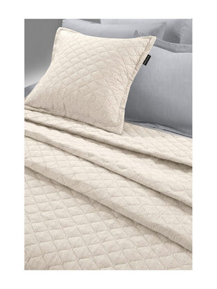Σετ 2τμχ. Κουβερλί Mystral Cream 160x220