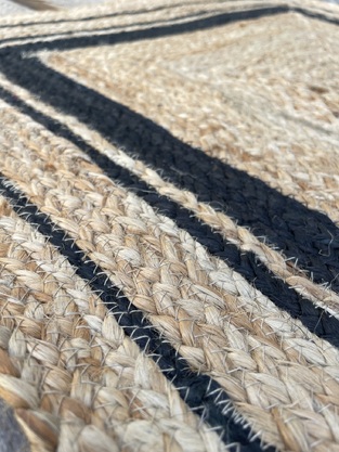 Χαλί Χειροποίητο Γιούτα INDIA Νο.4 115Χ170 Koulis Carpets