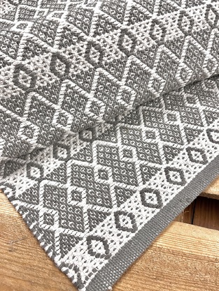 Ταπέτο Βαμβακερό Santorini Beige Ινδίας KoulisCarpets