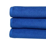 Πετσέτα Πισίνας 070Χ140 Royal Blue 550gr