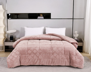 Κουβερτοπάπλωμα Υπέρδιπλο 220Χ240 Prestige Pink Liolios Home