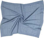 Swing Blanket Knitted Joy-Sky BLUE ANNA RISKA