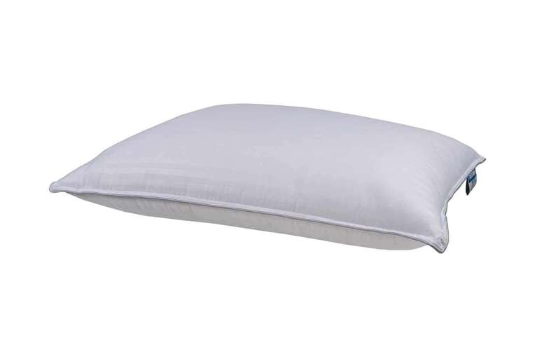 Μαξιλάρι Υπνου Ριγέ Με Γκρί Ρέλι 850gr 50X70